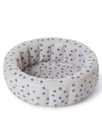 Liewood Kids' Kornelia Printed Paddling Pool In Blue