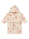 LIEWOOD LOGO-PRINT ROBE