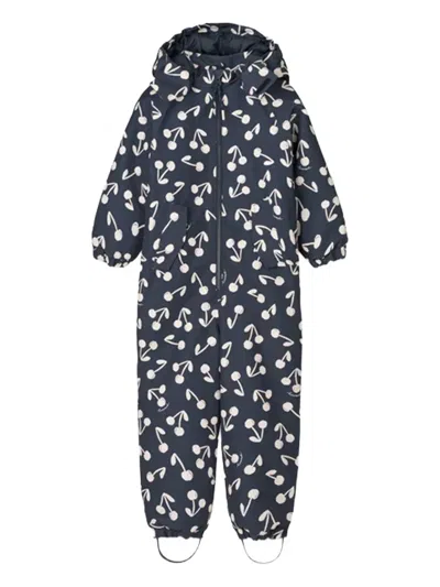 Liewood Kids' Maddy Snowsuit In Blue