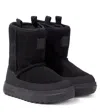 Liewood Mattie Suede Boots In Black