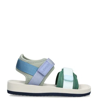 Liewood Kids'  Monty Sandals In Green