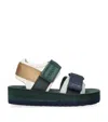Liewood Monty Sandals In Green