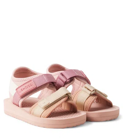 Liewood Kids' Monty Sandals In Pink