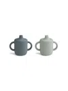 Tintoria Mattei Neil Cup - 2 Pack In Blue