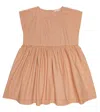 Liewood Nira Cotton Poplin Dress In Pale Tuscany