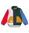 Liewood Noam Colorblocked Teddy Jacket In Multicoloured