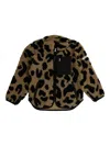 Liewood Nolan Leopard-print Jacket In Multi