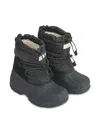 Liewood Padded Lace-up Snow Boots In Black