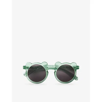 Liewood Kids' Darla Bear Sunglasses In Green