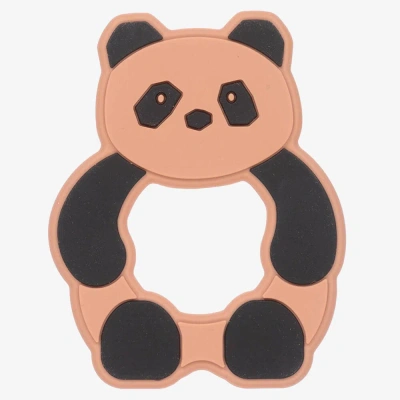 Liewood Babies' Pink Panda Silicone Teether (10cm)