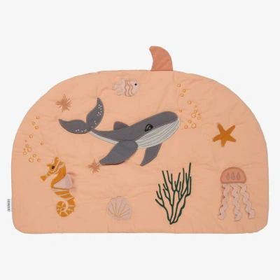 Liewood Babies' Pink Sealife Playmat (62cm)