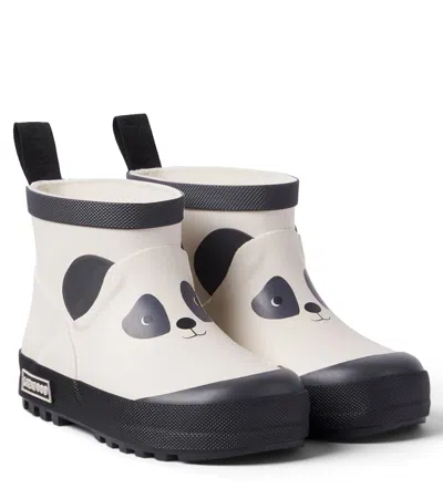 Liewood Kids' Printed Boots In White