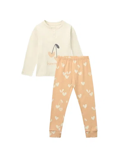 Liewood Kids' Printed Pyjamas In Neutral