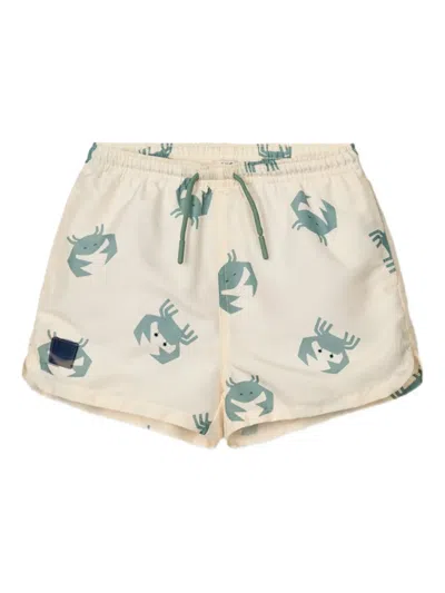 Liewood Kids' Printed Swim Shorts