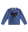 Liewood Rakel Cotton Jersey Sweatshirt In Blau