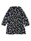 Liewood Sadia Cherry-print Dress In Black