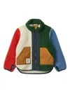 Liewood Noam Colorblocked Teddy Jacket