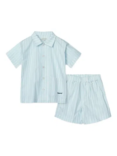 Liewood Kids' Striped Shirt Set
