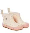 Liewood Tekla Printed Rain Boots In Multicoloured