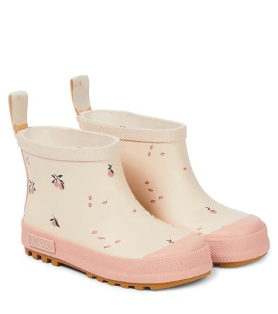 Liewood Kids' Tekla Printed Rain Boots In Multicoloured