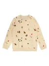 Liewood Thora Printed Sweatshirt In Neutral