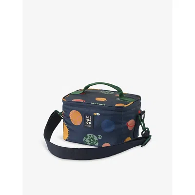 Liewood Babies' Toby Medium Insulated Lunch Bag Universe / Classic Navy