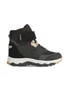 Liewood Touch-strap High-top Sneakers In Black