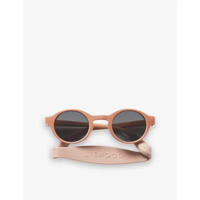 Liewood Kids' Babies' Stacey Round-frame Sunglasses In Brown