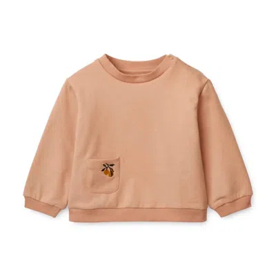 Liewood Unisex Kids' Baby Sweatshirt In Peach In Multi