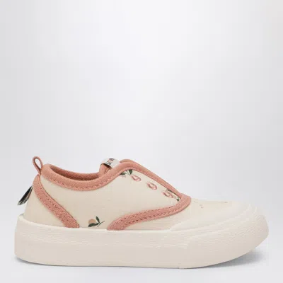 Liewood Unisex Mini Canvas Sneakers In Neutral
