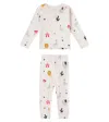 Liewood Wilhelm Printed Cotton-blend Pajamas In Multicoloured