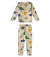 LIEWOOD WILHELM PRINTED COTTON JERSEY PAJAMAS