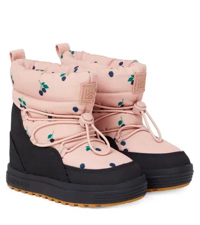 Liewood Kids' Zoey Snow Boots In Pink
