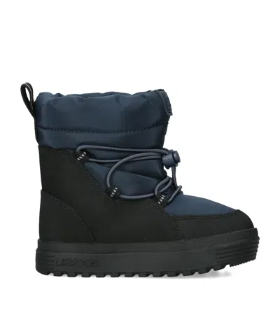 Liewood Kids'  Zoey Snowboots In Blue