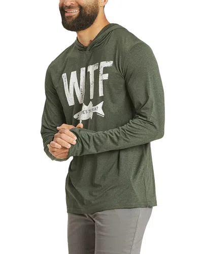 Life Is Good Active Hooded T-shirt