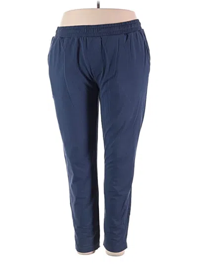 Pre-owned Life Is Good Active Pants In Blue