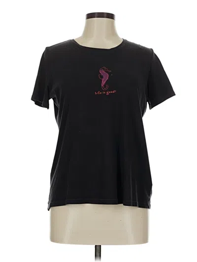 Pre-owned Life Is Good Active T-shirt In Gray