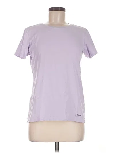 Pre-owned Life Is Good Active T-shirt In Purple