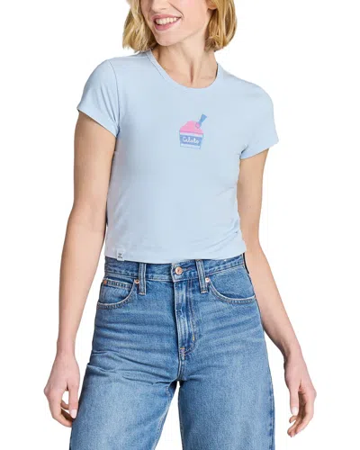 Life Is Good Baby T-shirt In Blue