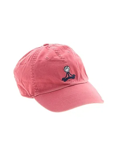 Pre-owned Life Is Good Baseball Cap In Pink