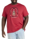 Life Is Good Big & Tall Do What You Love Graphic Tee In Deep Claret
