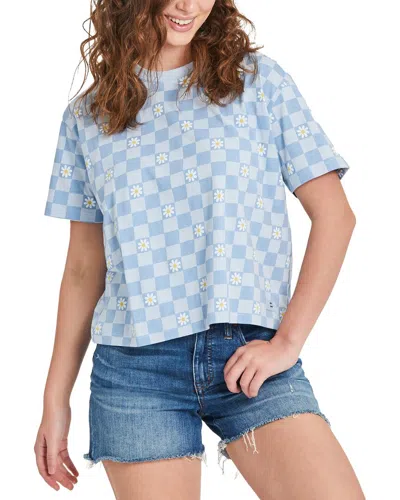 Life Is Good ® Boxy Crusher T-shirt In Blue