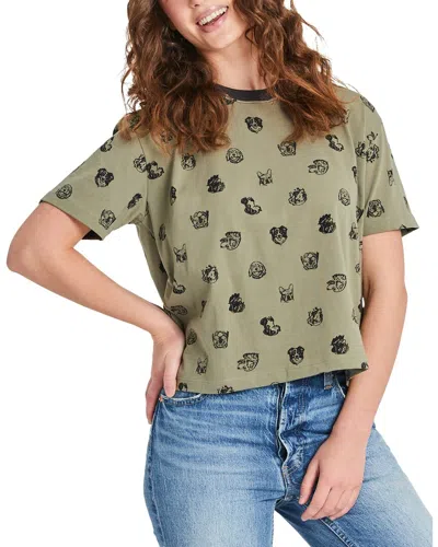 Life Is Good ® Boxy Crusher T-shirt In Green