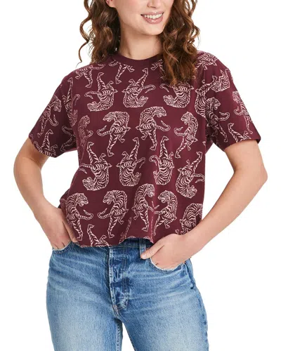 Life Is Good ® Boxy Crusher T-shirt In Multi