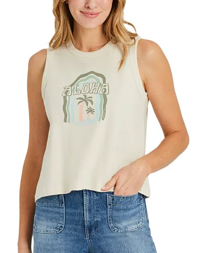 Life Is Good ® Boxy Crusher Tank In White