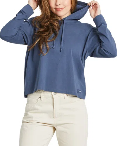 Life Is Good ® Boxy Hoodie In Blue