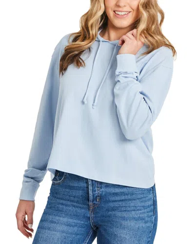 Life Is Good ® Boxy Hoodie In Blue