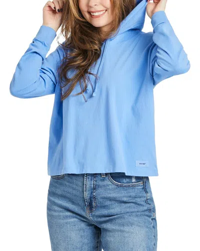 Life Is Good ® Boxy Hoodie In Blue