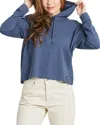 Life Is Good Boxy Hoodie In Blue