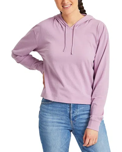 Life Is Good ® Boxy Hoodie In Purple